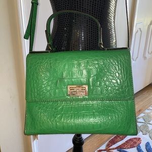 Kate Spade Knightsbridge Croc Embossed Leather Tote